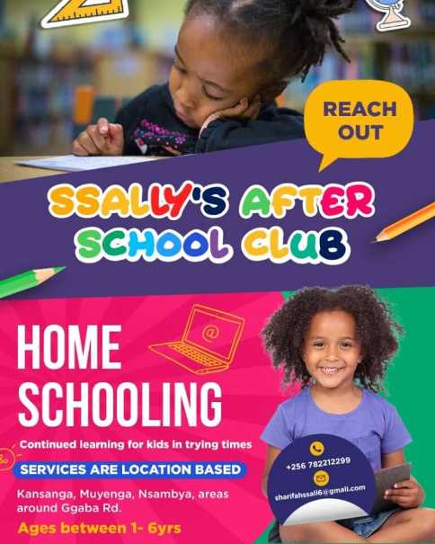 Ssally’s After School Club