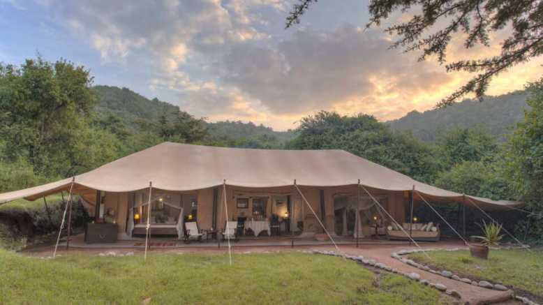 Cottar’s 1920s Camp