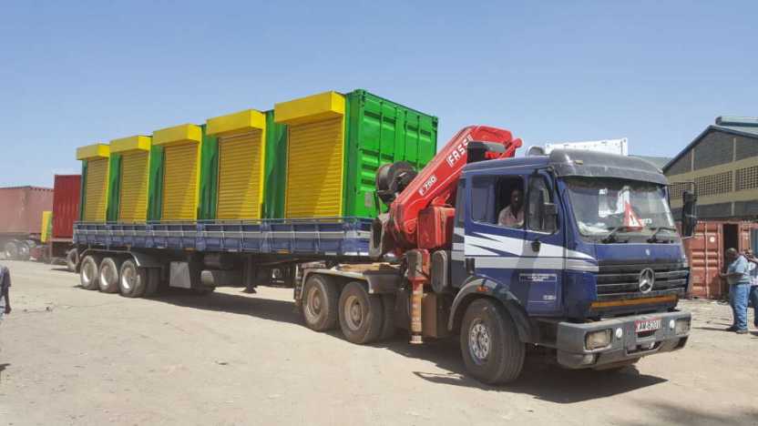 CONTAINERS KENYA