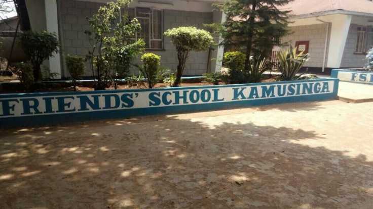 FRIENDS SCHOOL KAMUSINGA