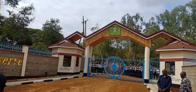 CAMPBELL – KITUI HIGH SCHOOL - Ayoma