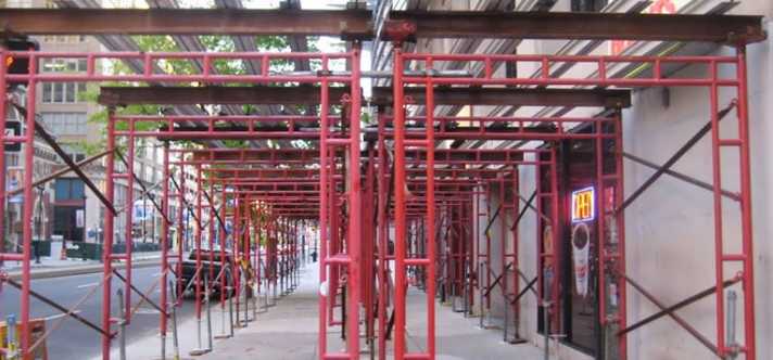 Scaffolding Kenya.
