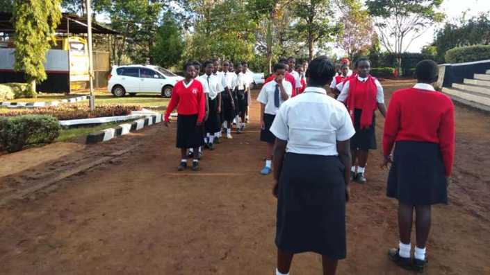 St Agnes Girls Kiaganari