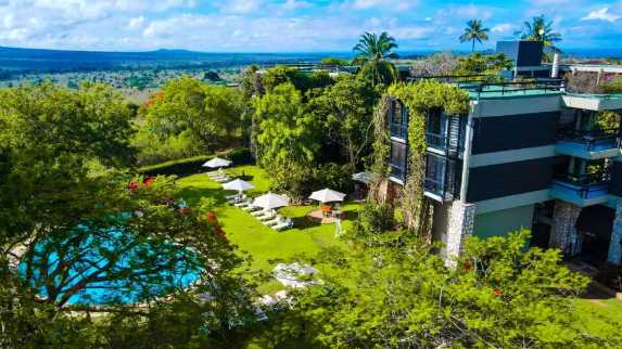 Taita Hills Safari Resort & Spa.