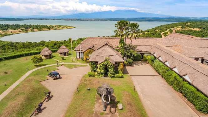 Mweya Safari Lodge